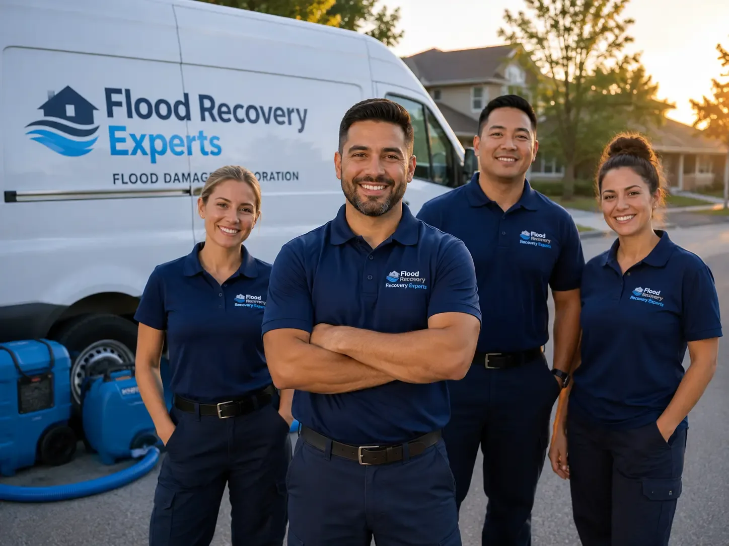 Flood Damage Cleanup company in Villanova, PA