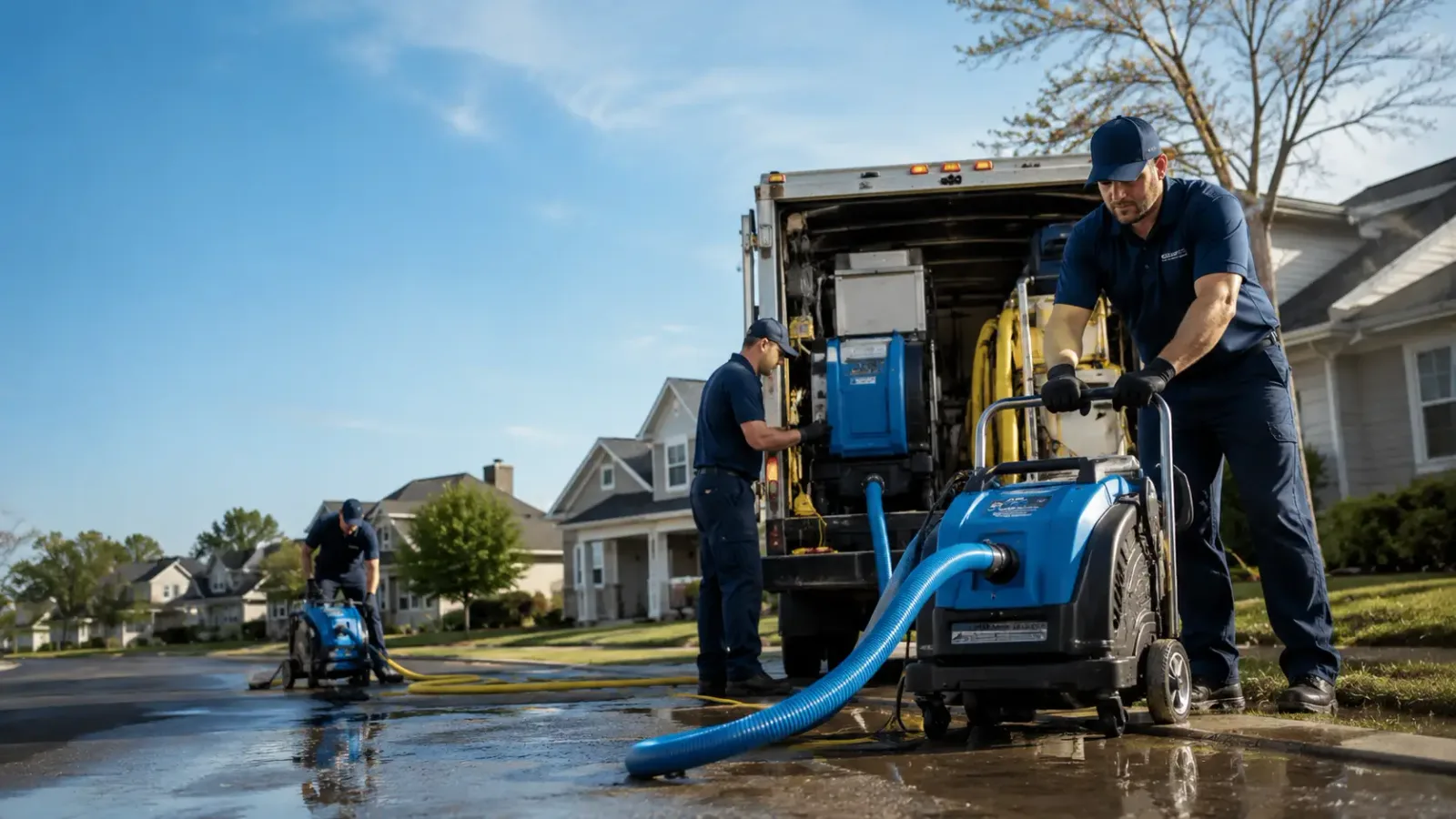 Flood Damage Cleanup in Villanova, PA